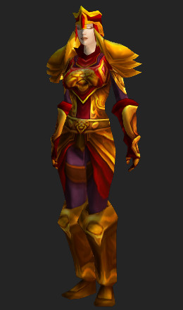 Lightforge Armor - Ensemble d'apparences d'objet - [Classic PTR]