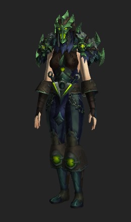 Primal Gladiator S Leather Armor Alliance Recolor Transmog Set