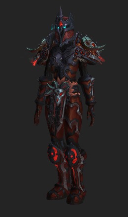Vindictive Gladiator's Dreadplate Armor (Elite Recolor) - Transmog Set ...