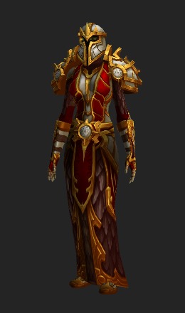 Vindictive Gladiator's Scaled Armor (Horde Recolor) - Transmog-Set ...