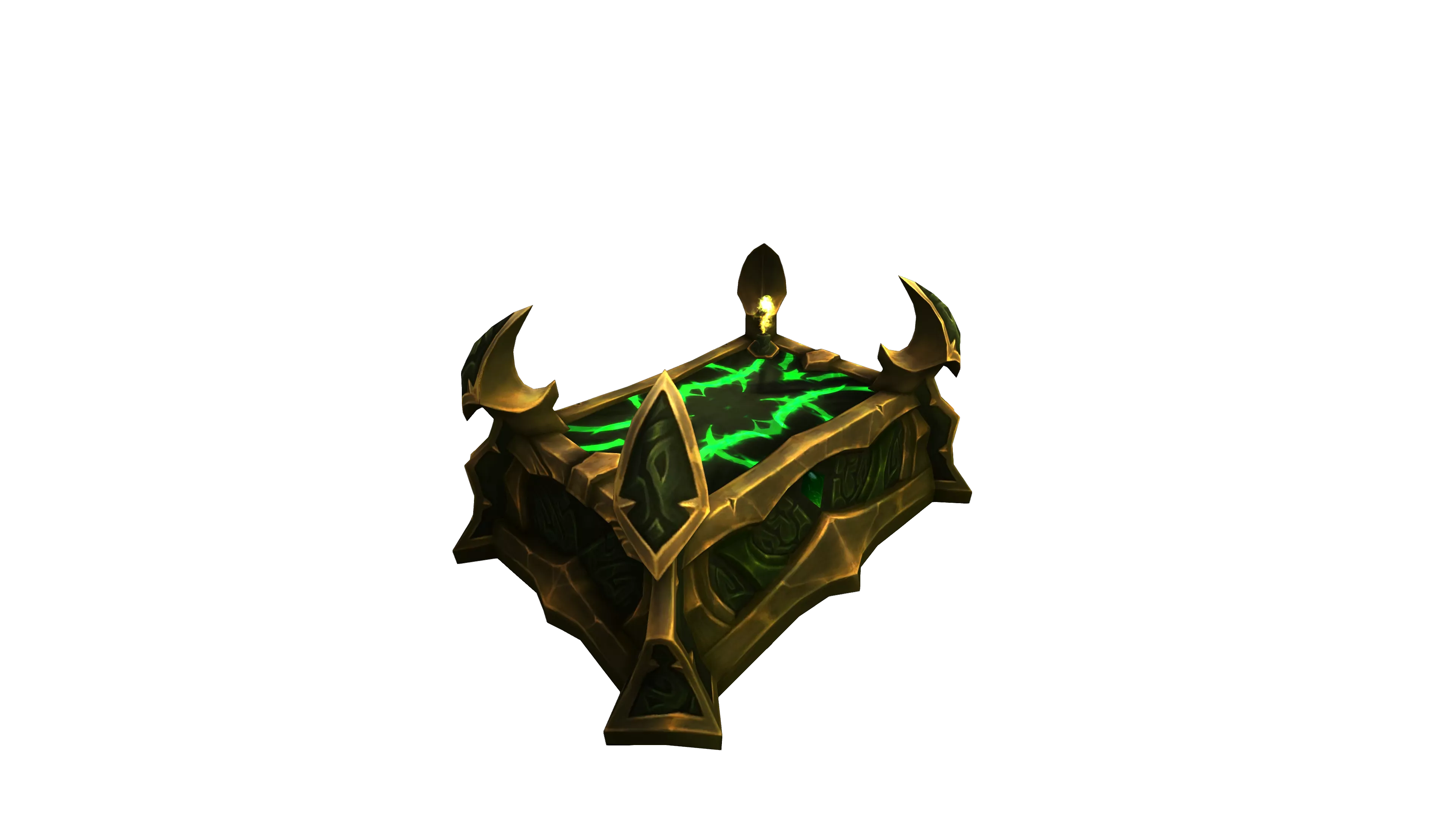 Altar of the Corrupted Flames - Decor - World of Warcraft