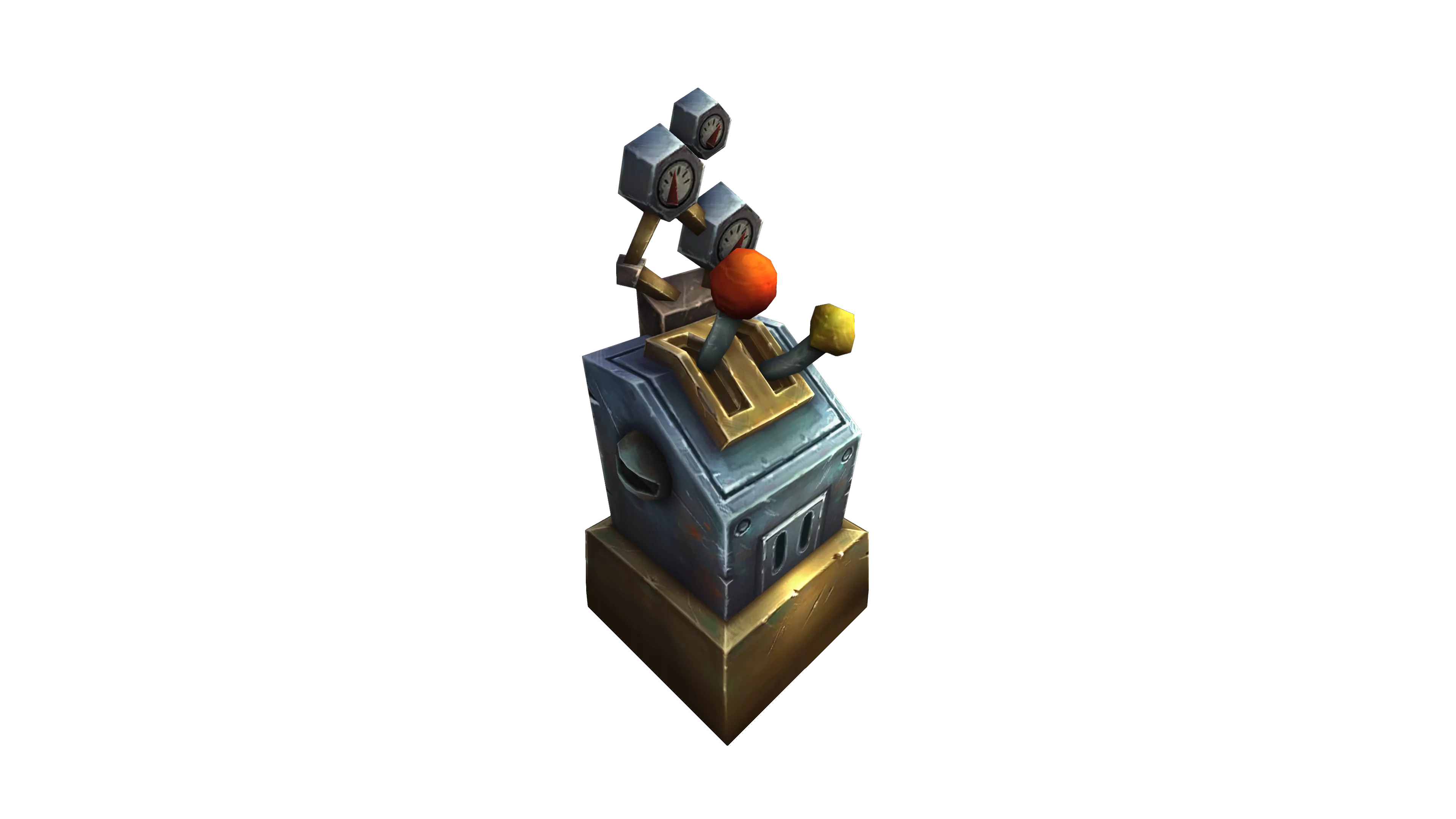 Mechagon Control Console - Decor - World of Warcraft