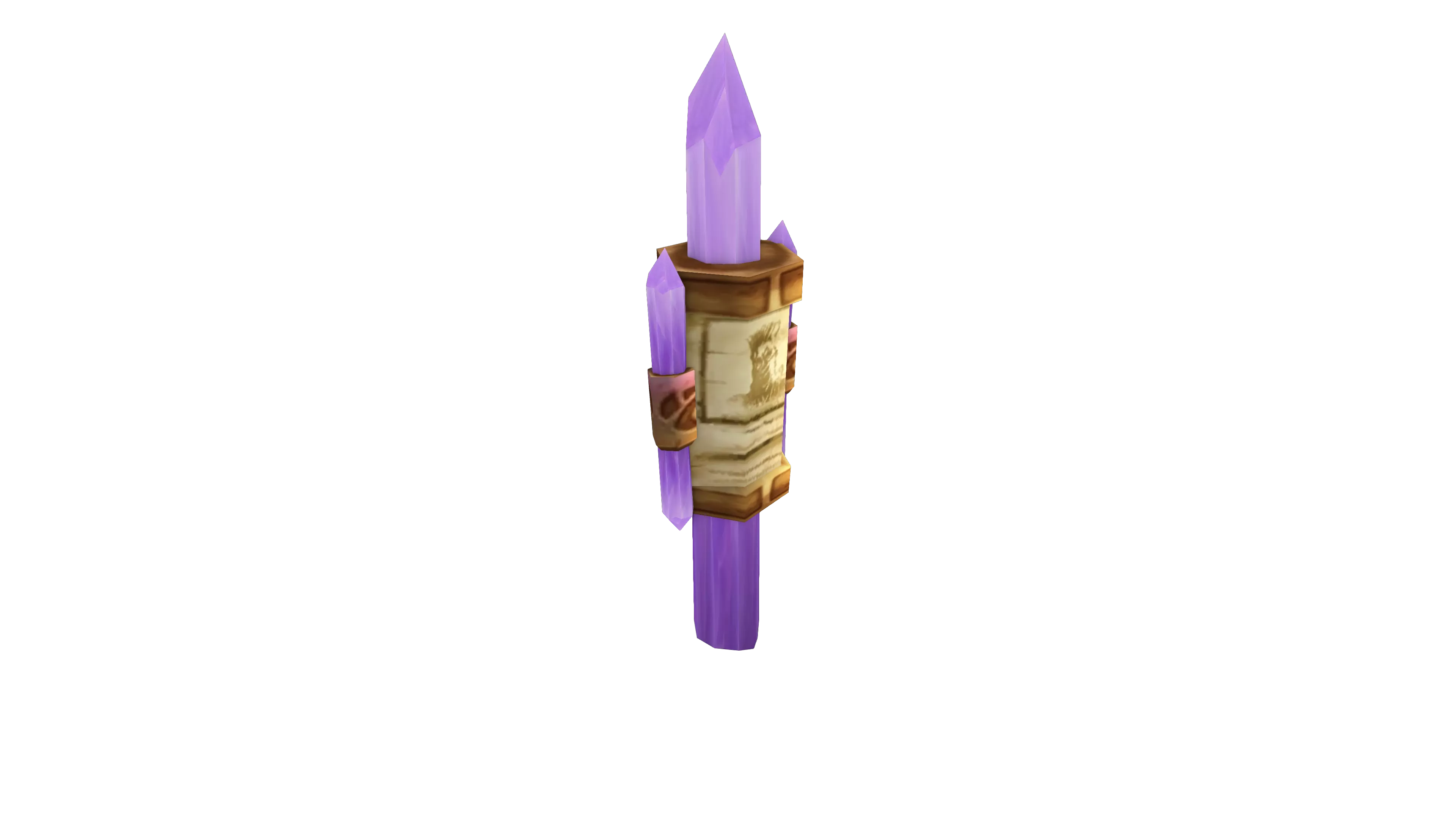 Crystal Signpost - Decor - World of Warcraft