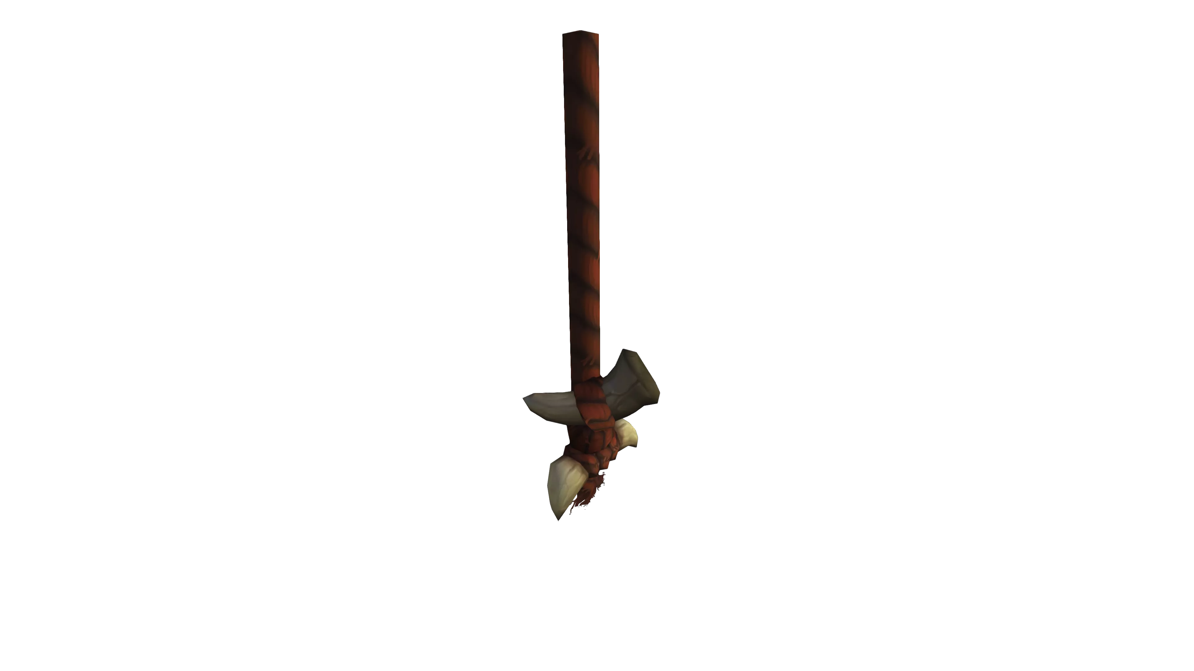 Barebone Rope Charm - Decor - World of Warcraft