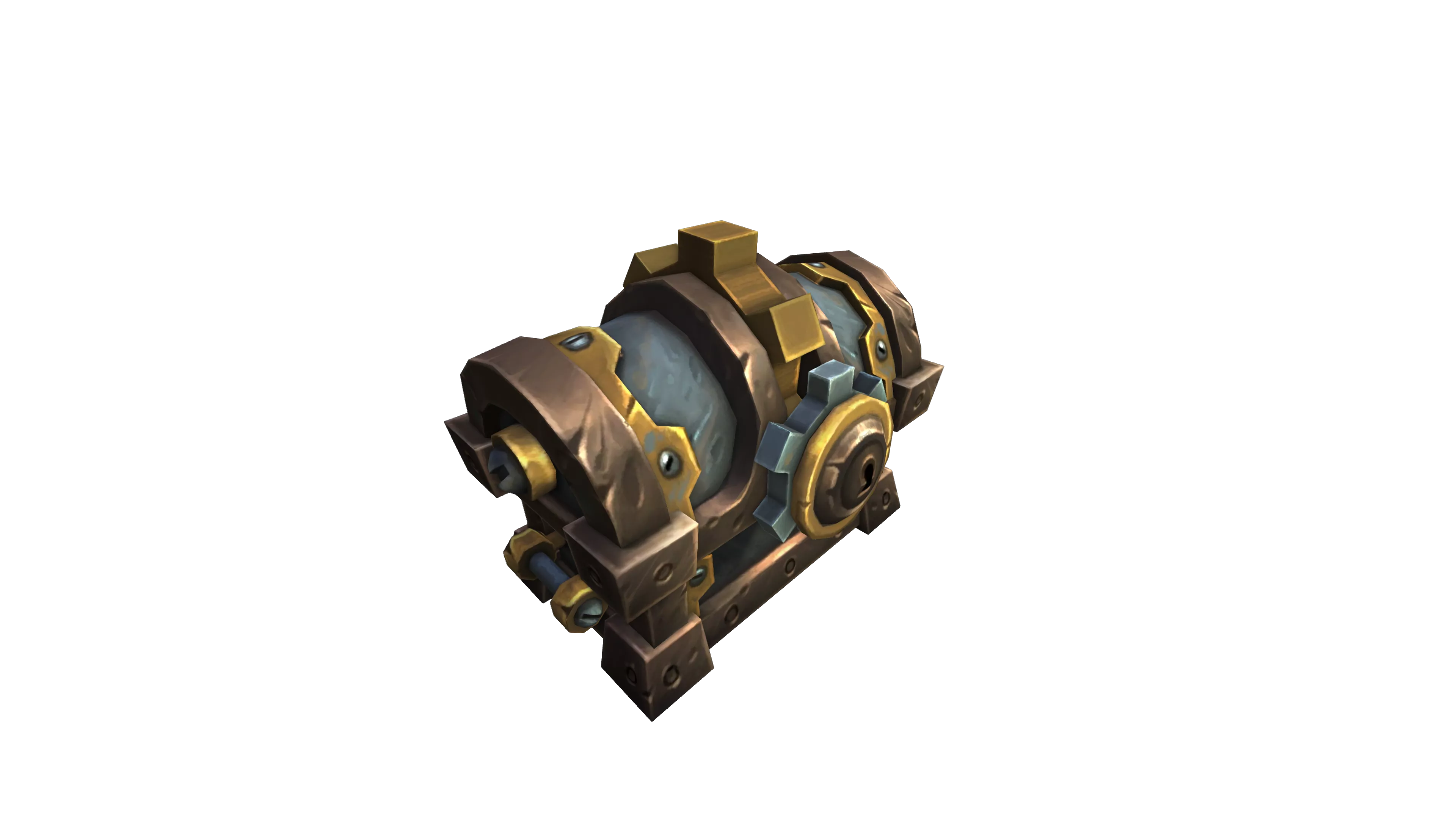 Mecha-Storage Mecha-Chest - Decor - World of Warcraft