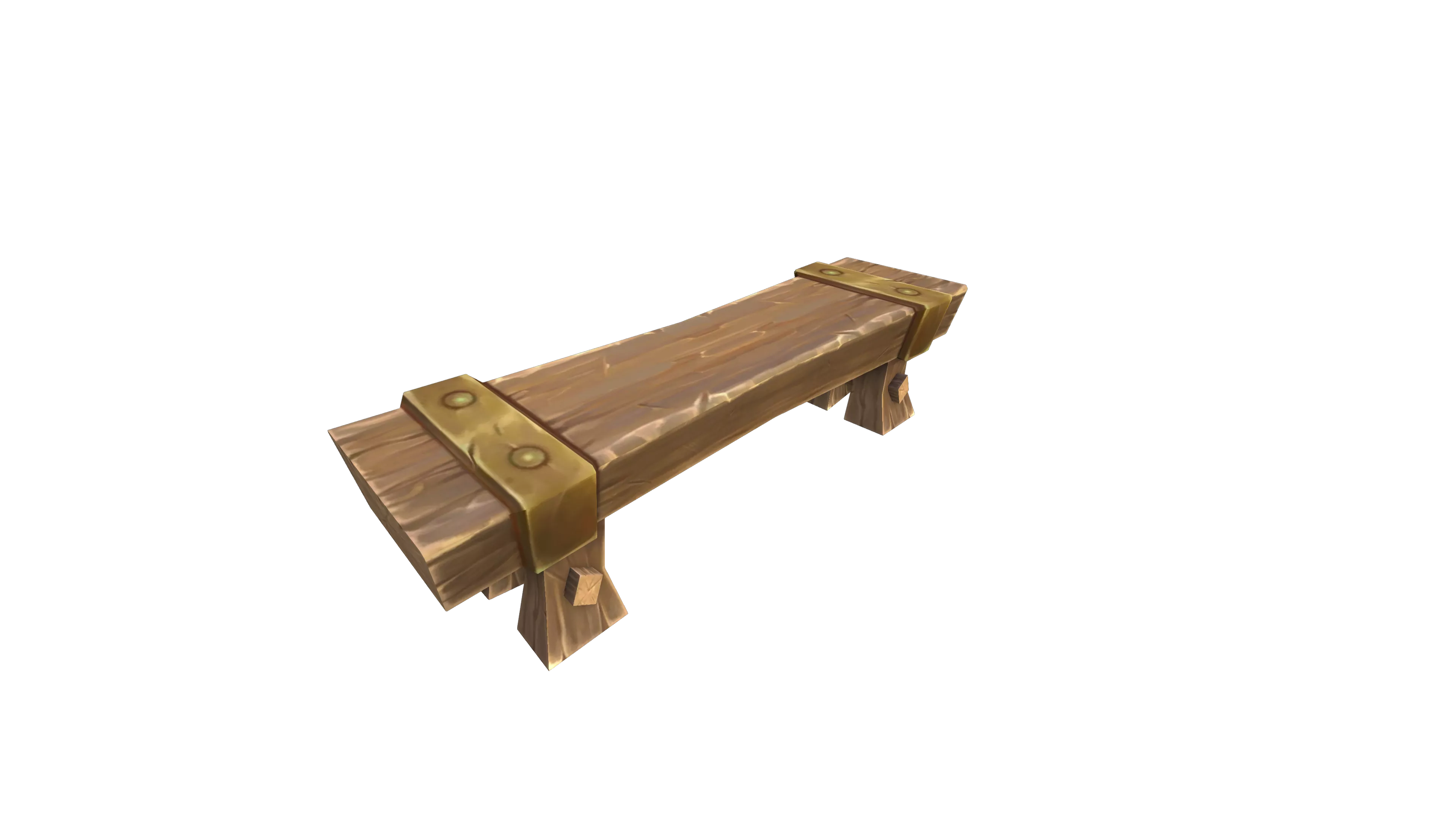 Restful Bronze Bench - Decor - World of Warcraft