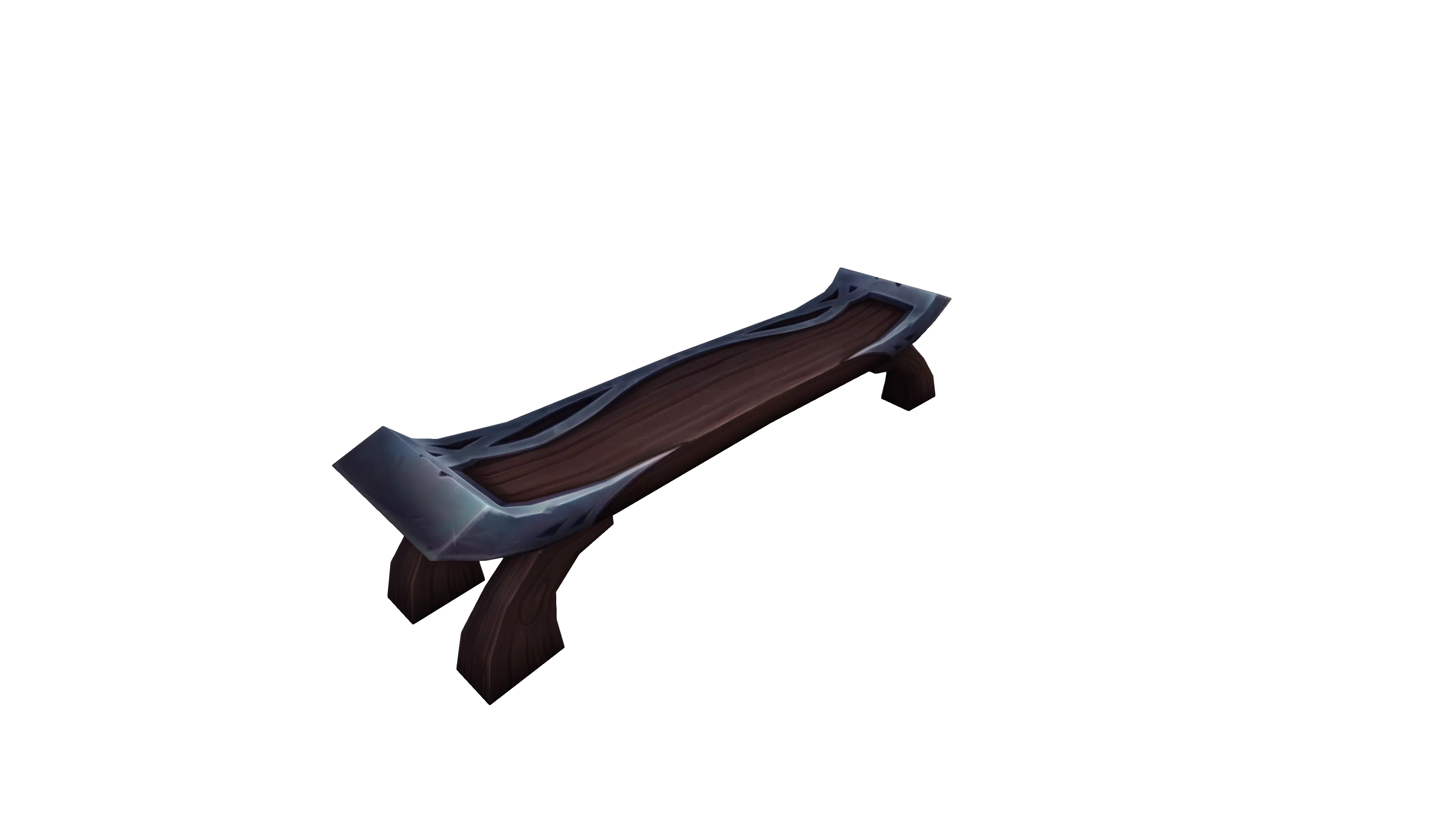 Nightborne Bench - Decor - World of Warcraft