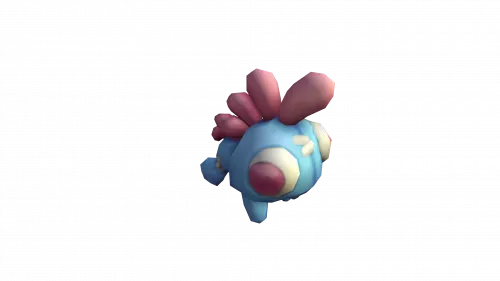 Cuddly Cotton Candy Grrgle