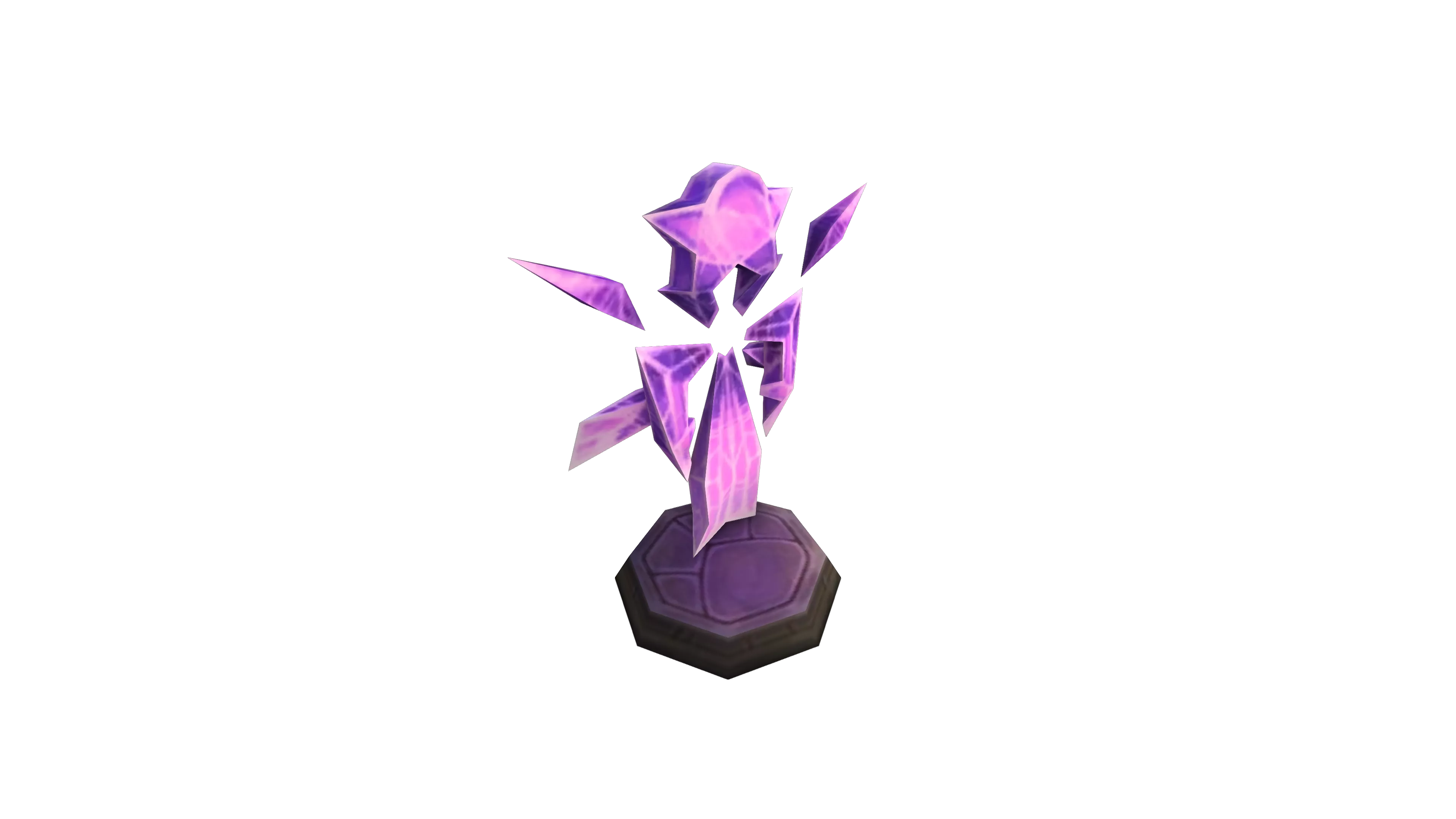 Naaru Crystal Icon - Decor - World of Warcraft