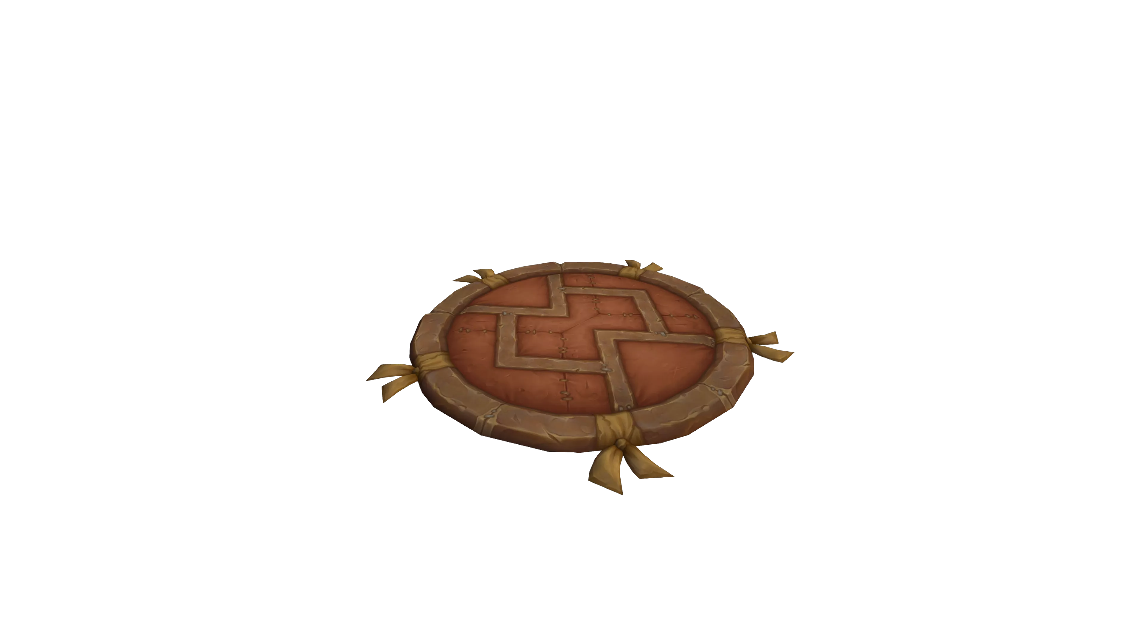 Stitched Leather Rug - Decor - World of Warcraft