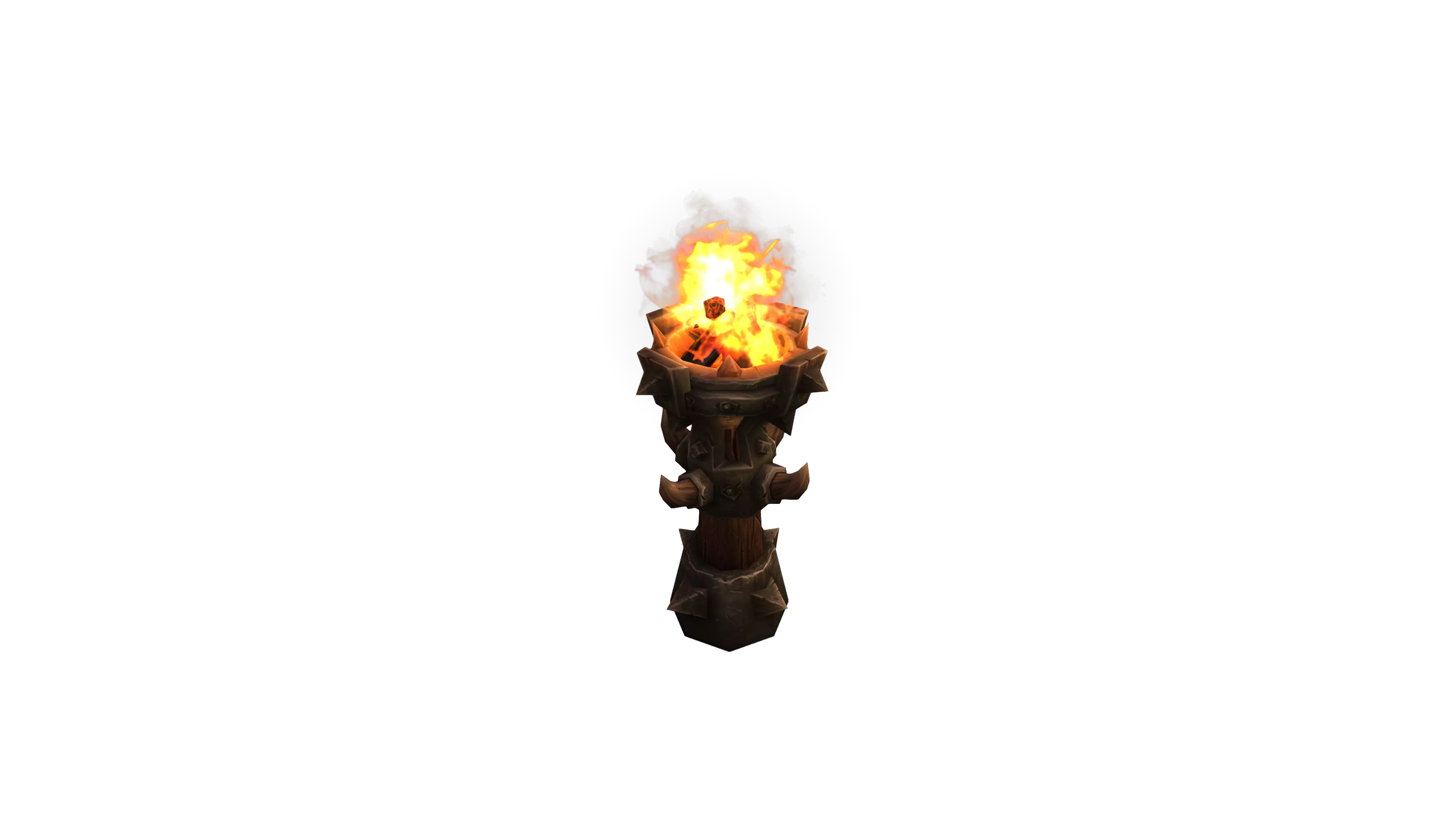 Frostwall Elevated Brazier - Decor - World of Warcraft