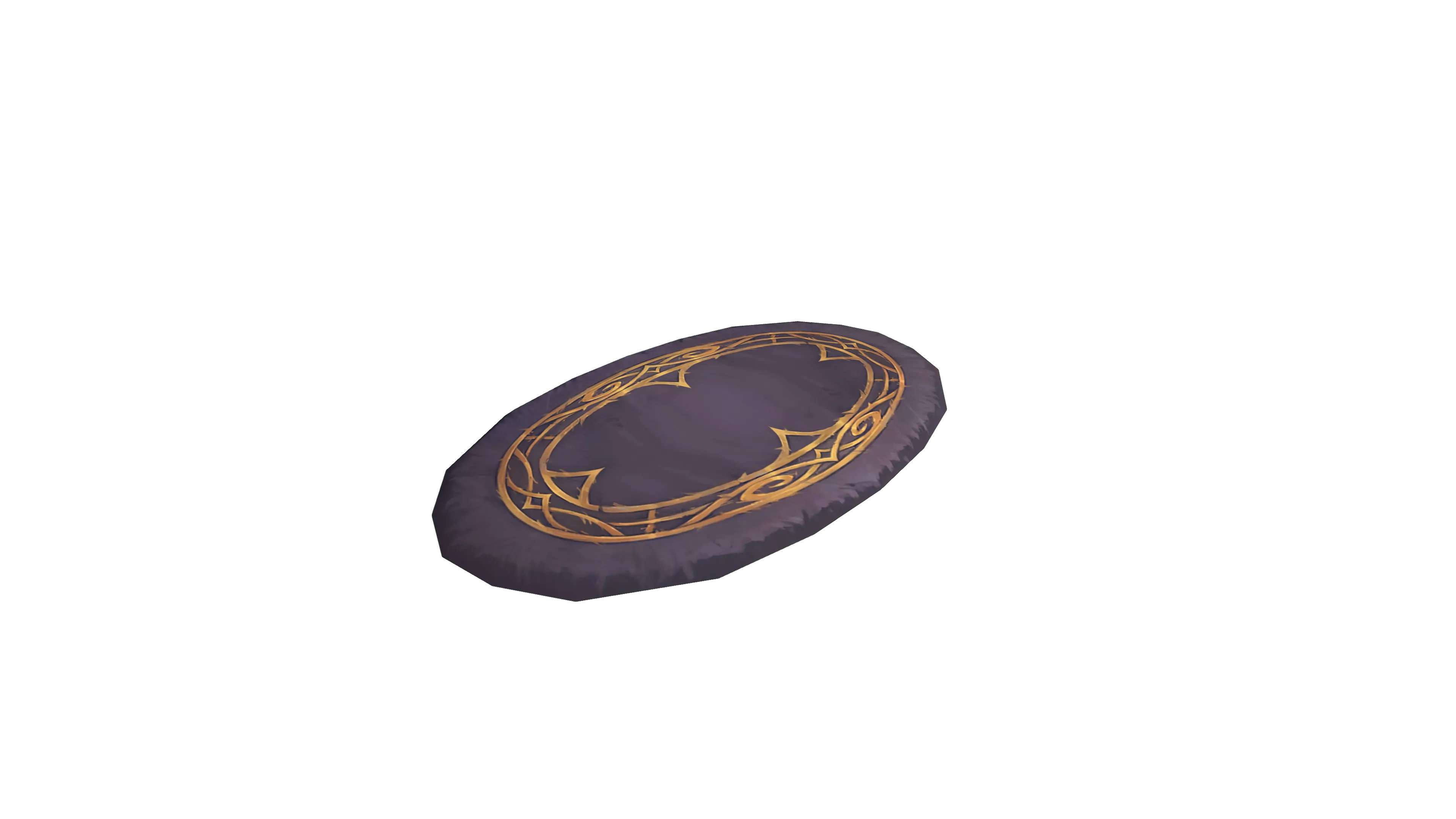 Embossed Sin'dorei Fur Rug - Decor - World of Warcraft