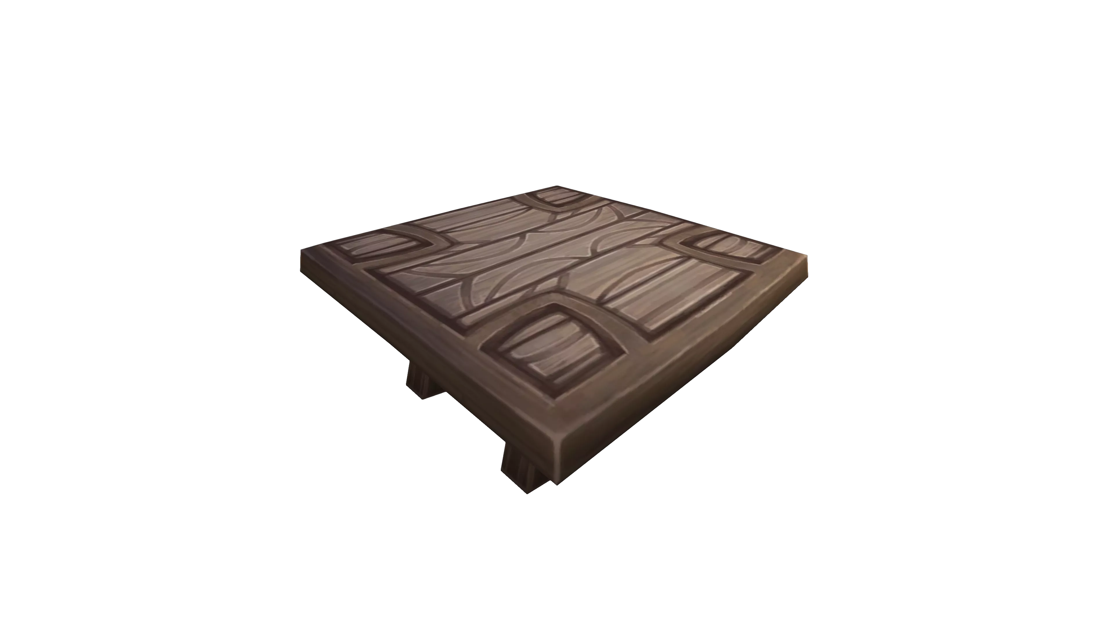 Square Draenic Table - Decor - World of Warcraft