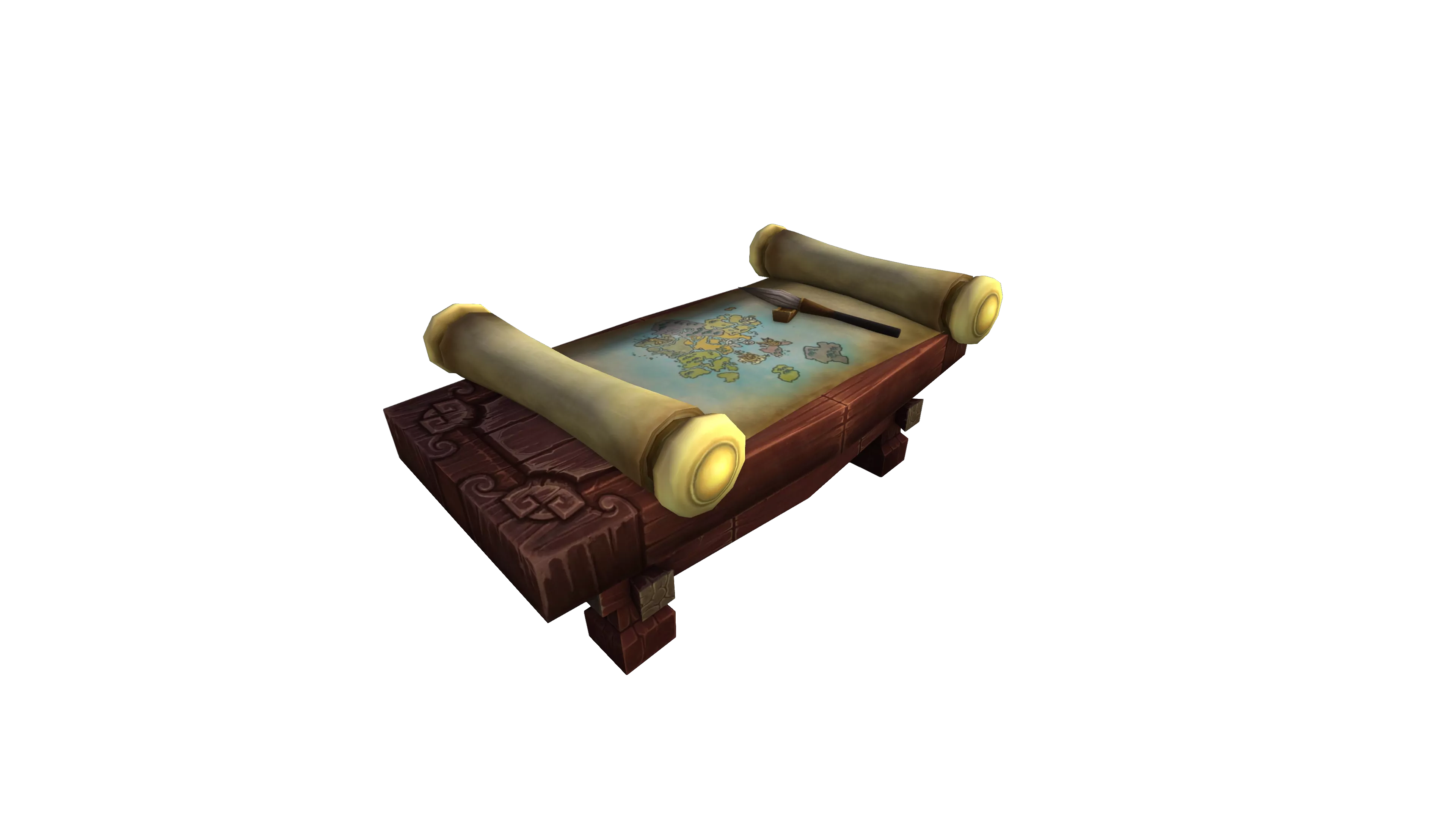 Five Dawns Planning Table - Decor - World of Warcraft