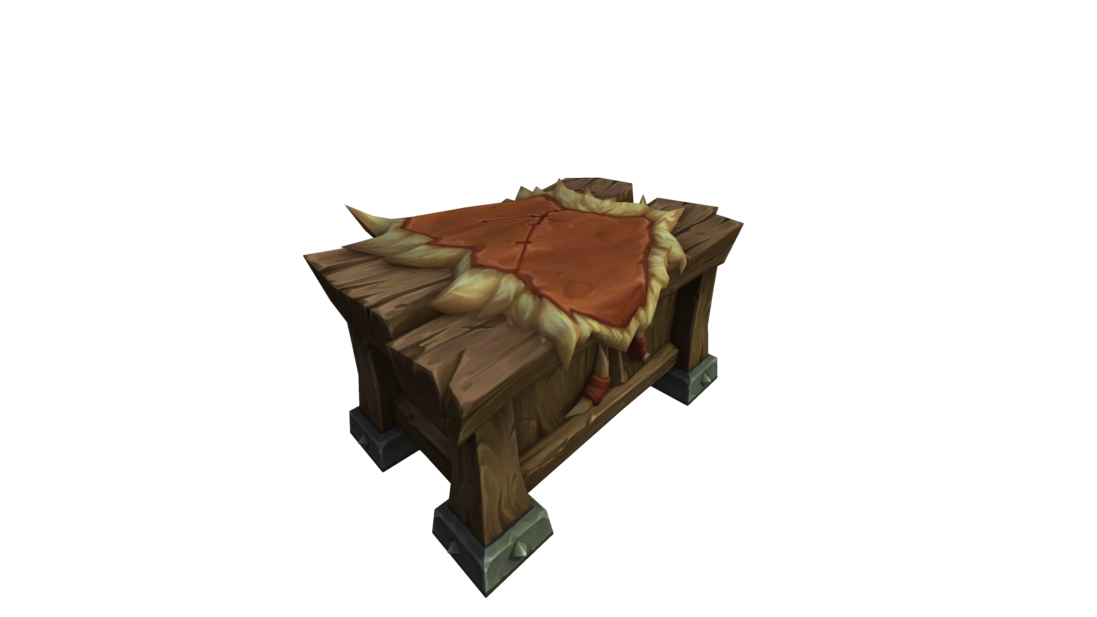 Razorwind Storage Table - Decor - World of Warcraft