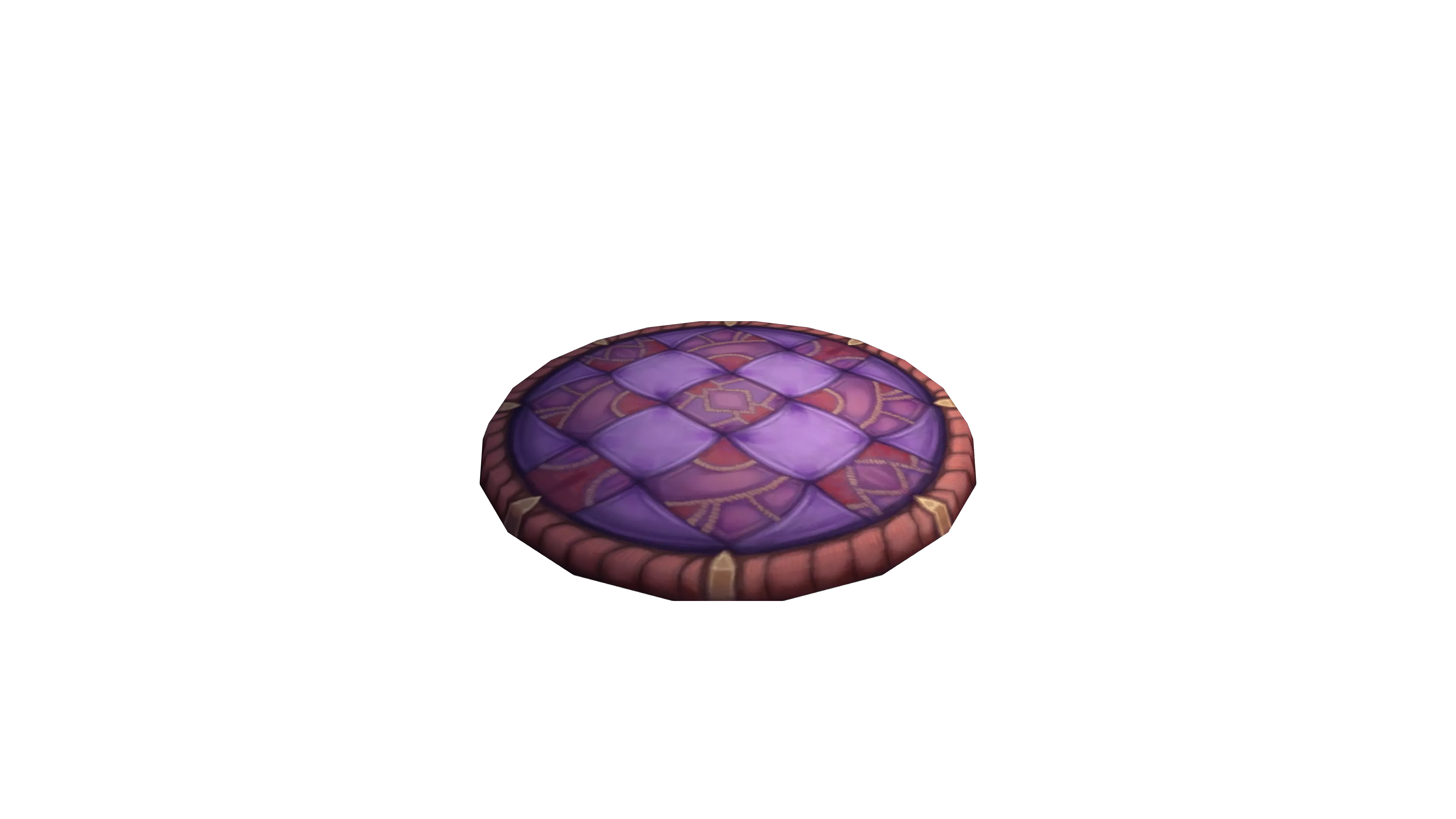 Argussian Circular Rug - Decor - World of Warcraft