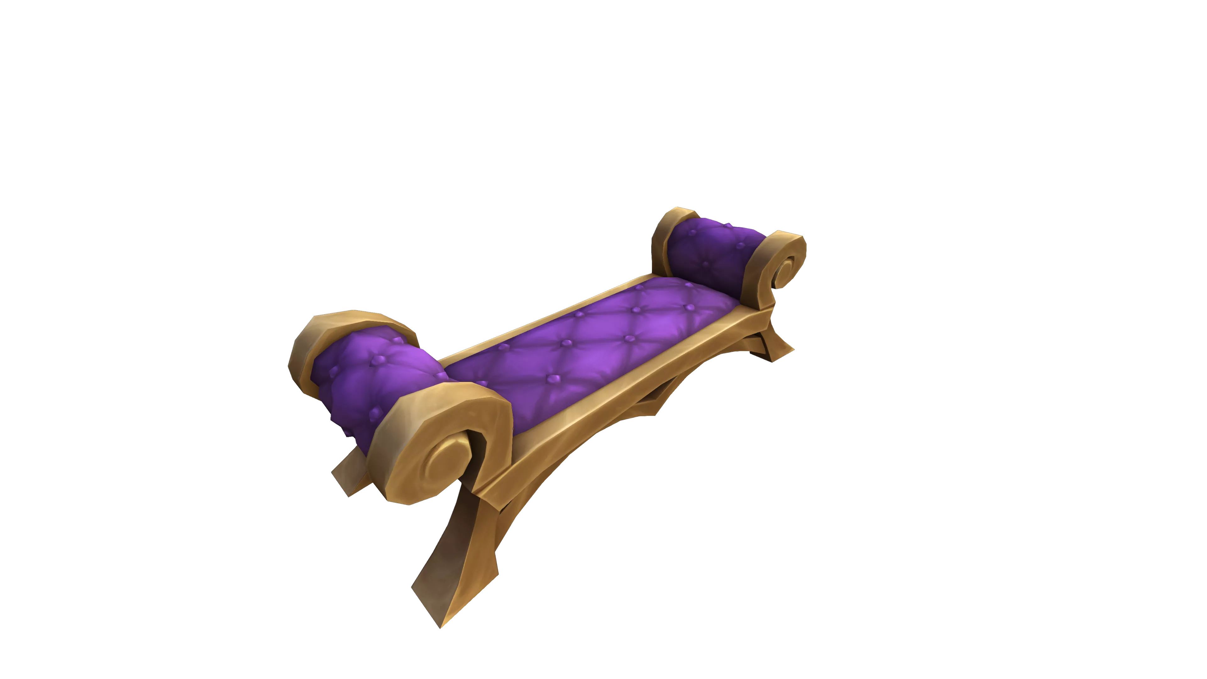 Elegant Padded Divan - Decor - World of Warcraft