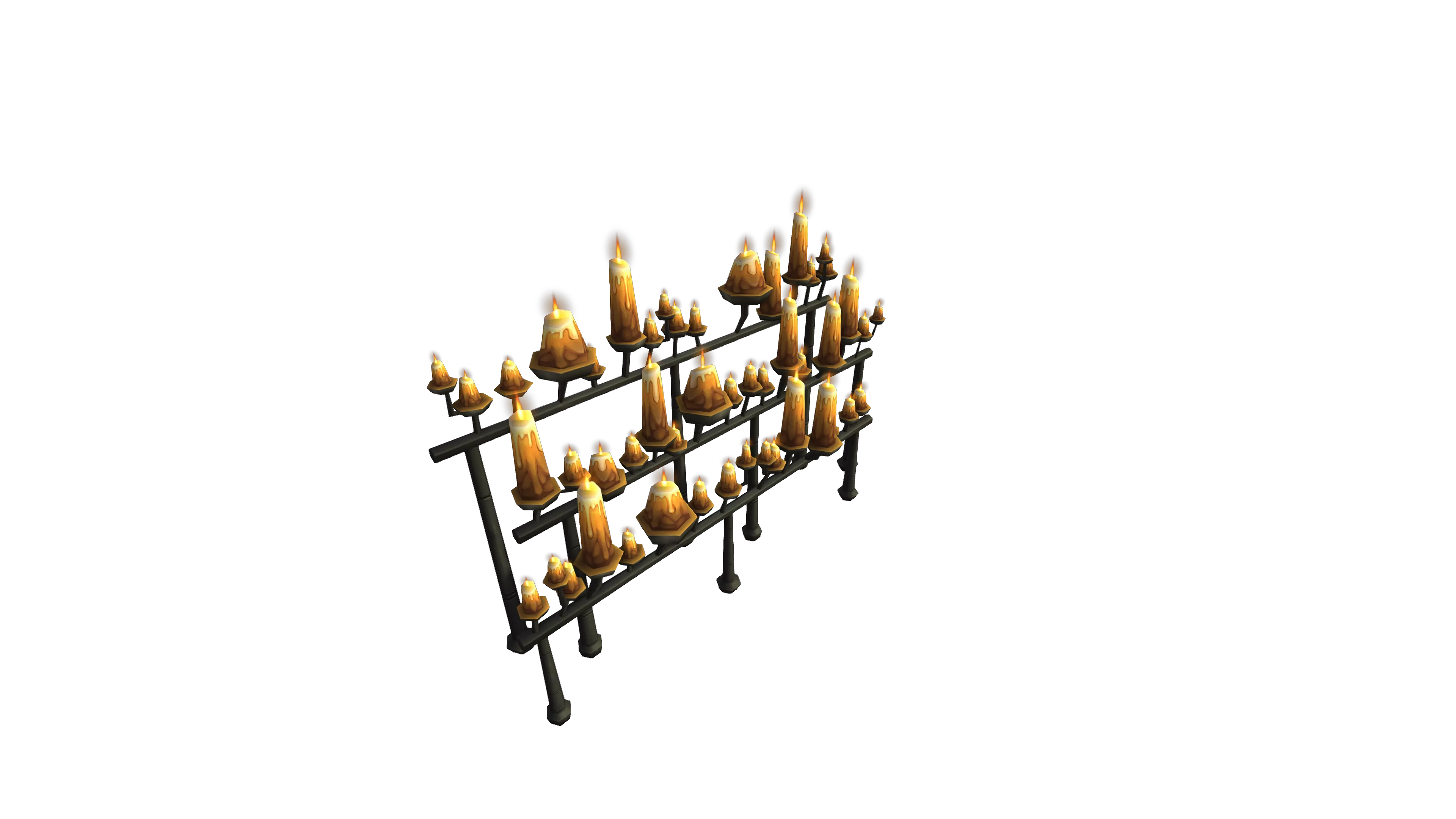 Crucible Votive Rack - Decor - World of Warcraft