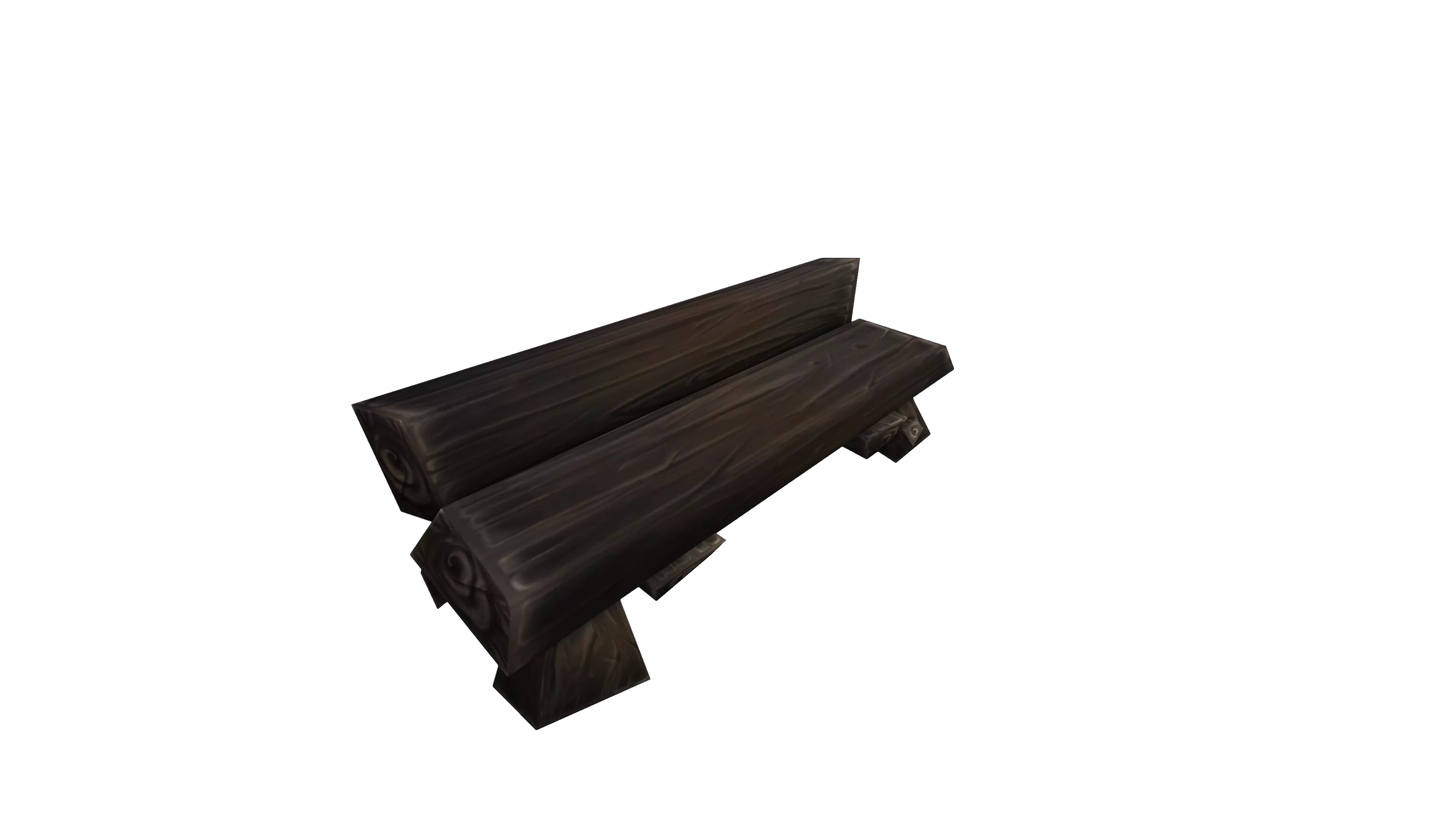 Gilnean Bench - Decor - World of Warcraft