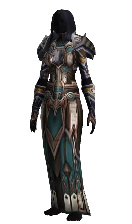 Blessed Garb Of The Undead Slayer Item Set World Of Warcraft