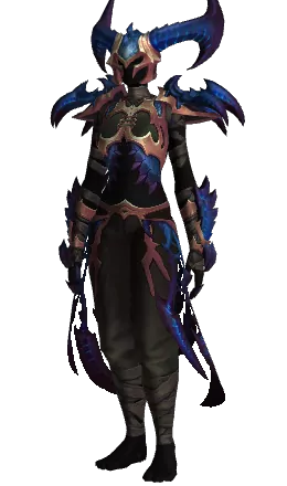 Husk of the Hypogeal Nemesis Item Set World of Warcraft