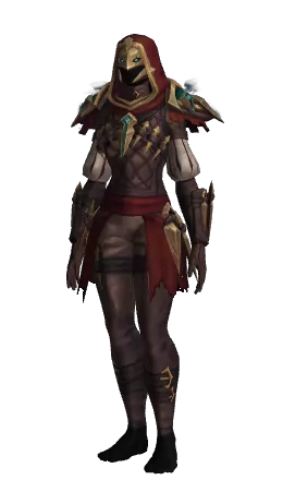 Costume de la farce sinistre