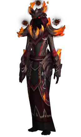Mantelet du noyau primordial