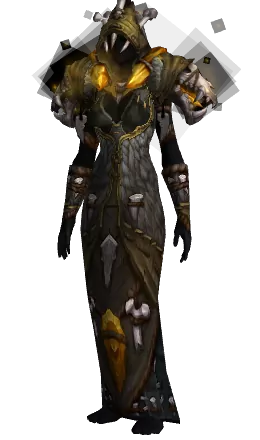 Tenue de parade de marcheur des esprits Ensemble d objets World of Warcraft