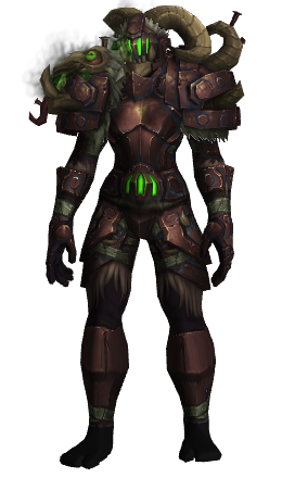 Warrior Season 4 Transmog Set - Buy Brutal Gladiator's Battlegear