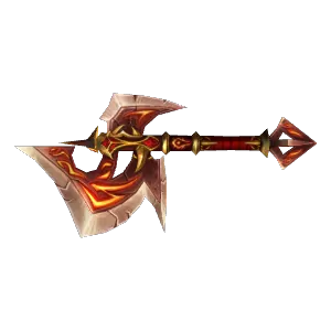 Heirloom One-Handed Axe Transmog - World of Warcraft