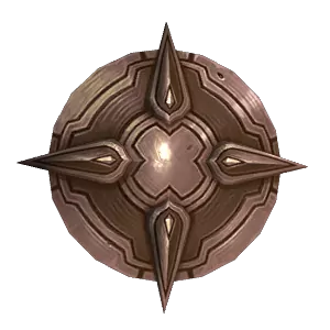 仪祭青铜轻盾 物品 魔兽世界