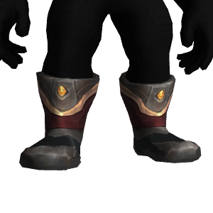 Fierce Combatant's Slippers Item World of Warcraft
