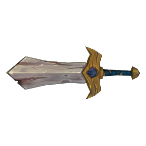 jugo Aislar Nacional Espada de juguete de madera - Objeto - World of Warcraft