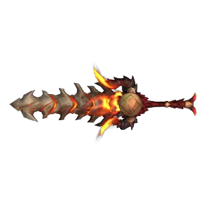 Epic Two-Handed Sword Transmog - World of Warcraft