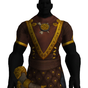 robe of the chosen dead
