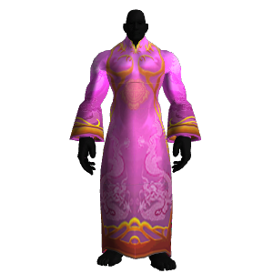 Festive pink deals dress wow