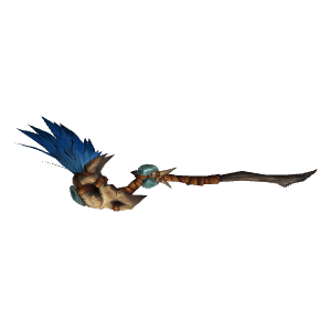Amani Flamebinder's Staff