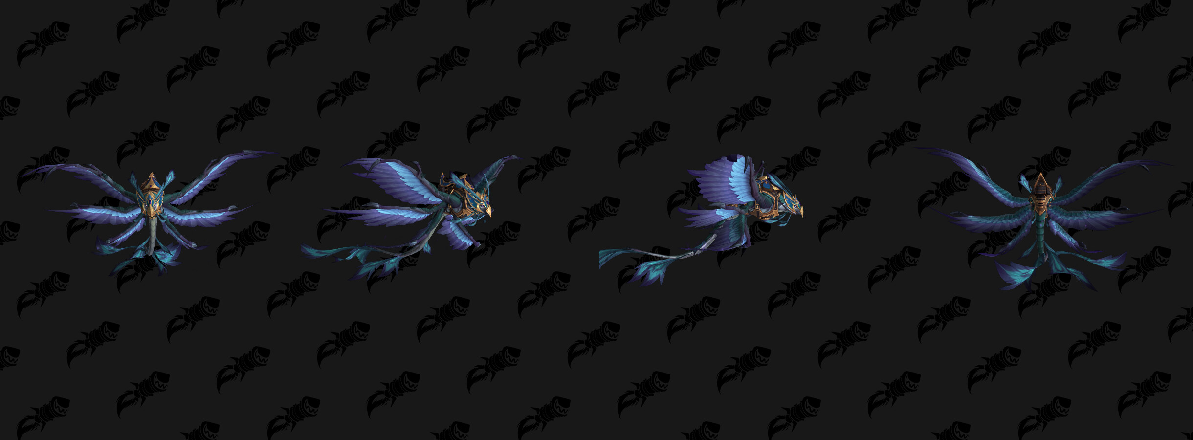 Cobalt Dragonhawk