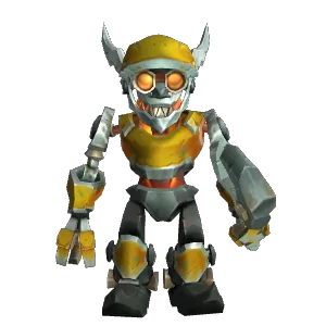 Worn Scrapbot - NPC - World of Warcraft