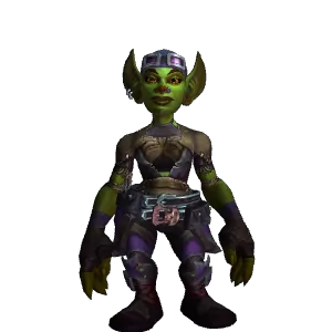 Undermine Engineer - NPC - World of Warcraft