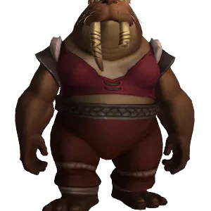 Female Tuskarr - NPC - World of Warcraft