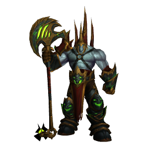 Fel Lord Zakuun NPC World of Warcraft