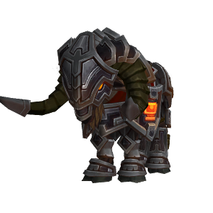Dwarf Paladin Ram Mount
