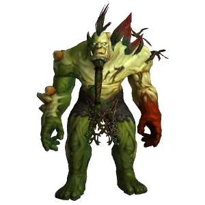 Infested Orc - NPC - World of Warcraft