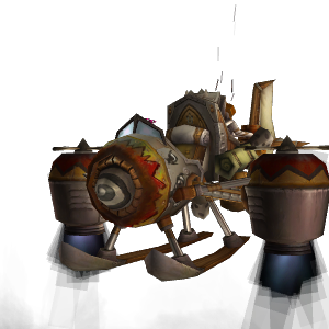 Turbo-Charged Flying Machine Mount Details and How to get it. - Dungeon  Guide