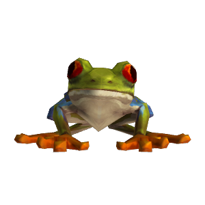 There is an island off the Western coast of Krasarang where tons of frogs  hop around watching other frogs cast spells and spit at each other. : r/wow