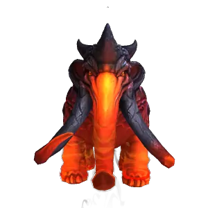 Lava Mammoth - NPC - World of Warcraft