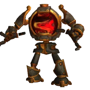 Modifizierter Animagolem