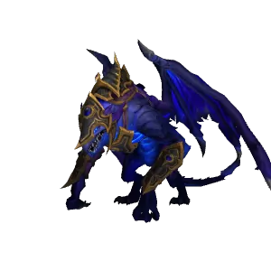 Tenebrous Harrower mount - Glory of the Midnight Raider reward