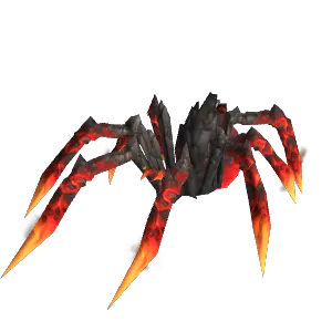 Spider (Fire) - NPC - World of Warcraft